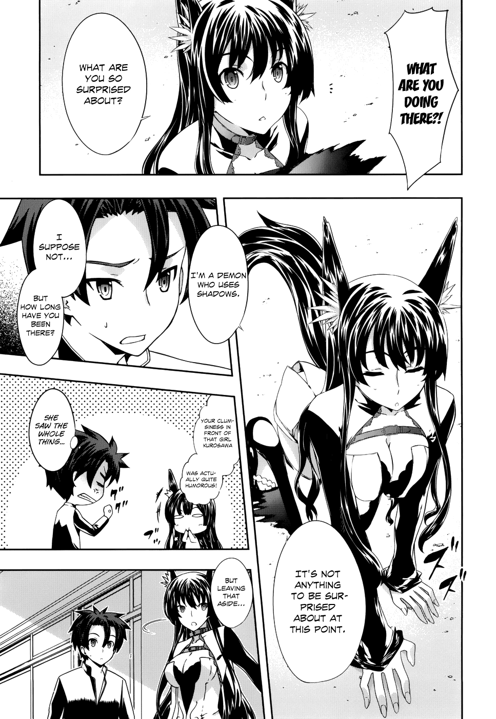 Kitsune no Akuma to Kuroi Madousho Chapter 2.2 page 25 - Chapter 2 v2 : Second Clause