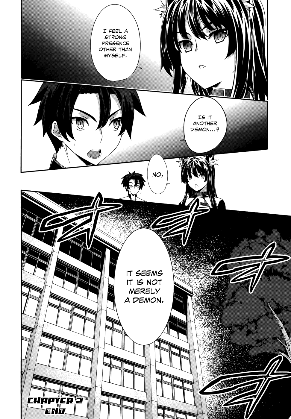 Kitsune no Akuma to Kuroi Madousho Chapter 2.2 page 26 - Chapter 2 v2 : Second Clause