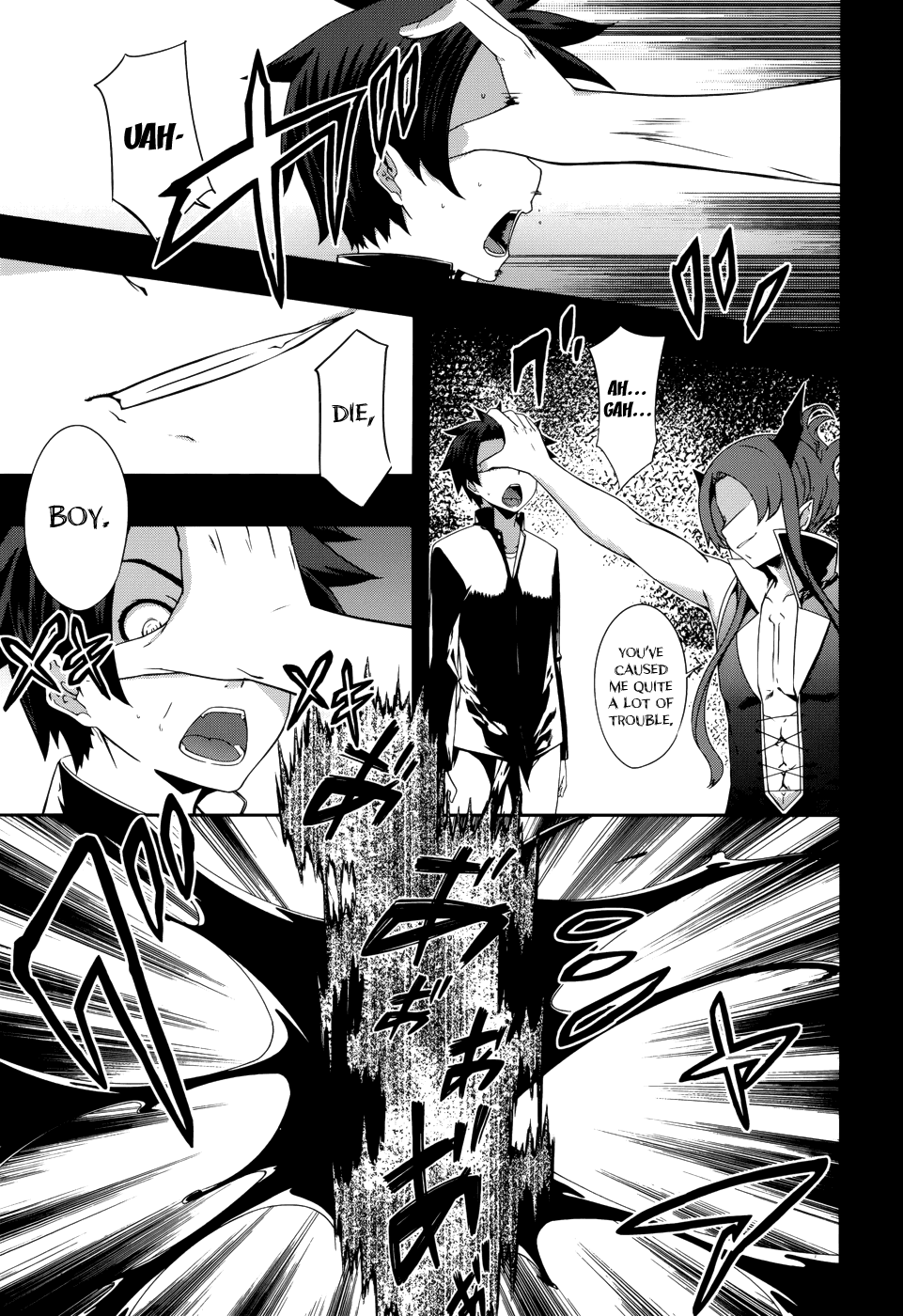 Kitsune no Akuma to Kuroi Madousho Chapter 2.2 page 3 - Chapter 2 v2 : Second Clause