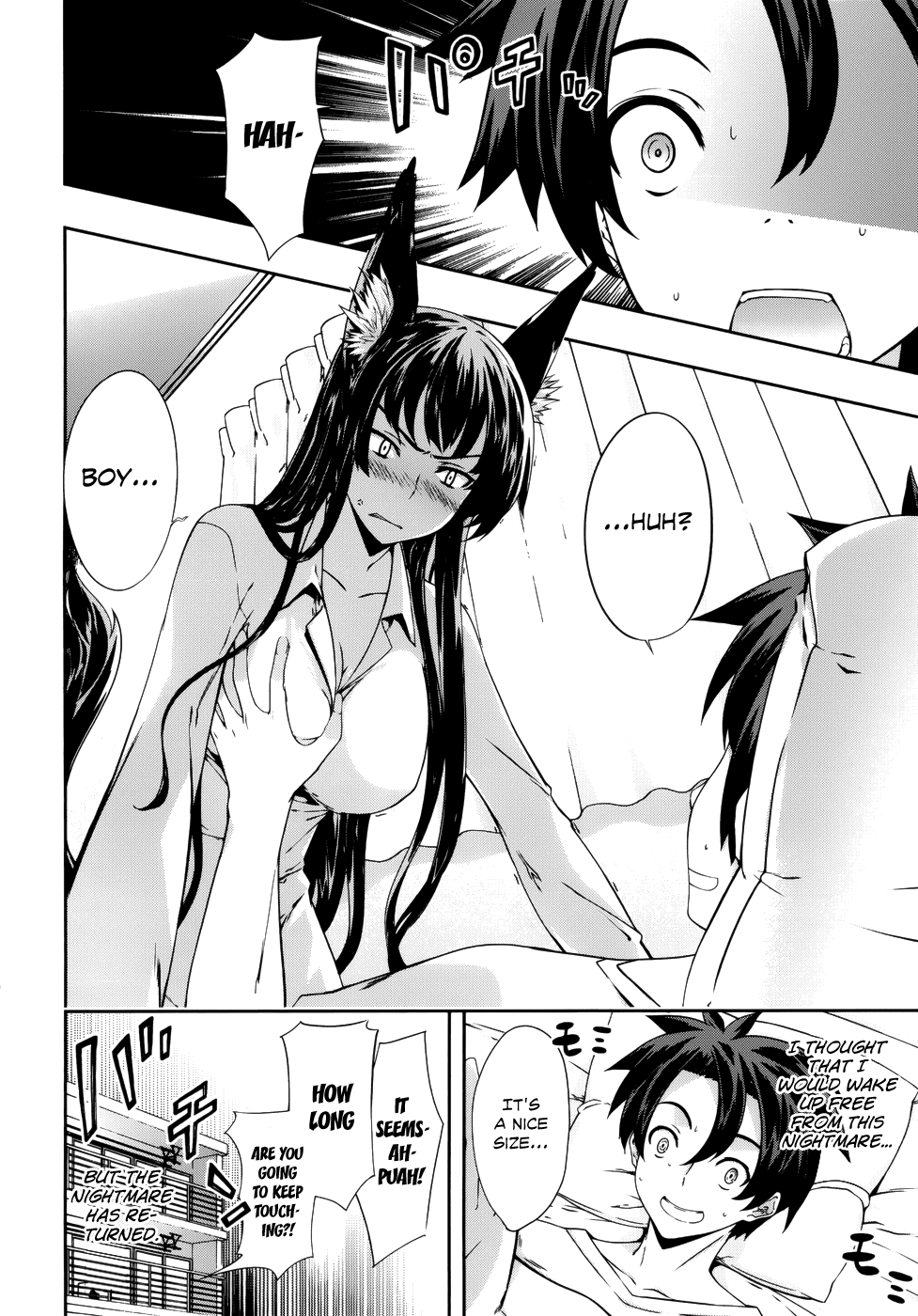Kitsune no Akuma to Kuroi Madousho Chapter 2.2 page 4 - Chapter 2 v2 : Second Clause
