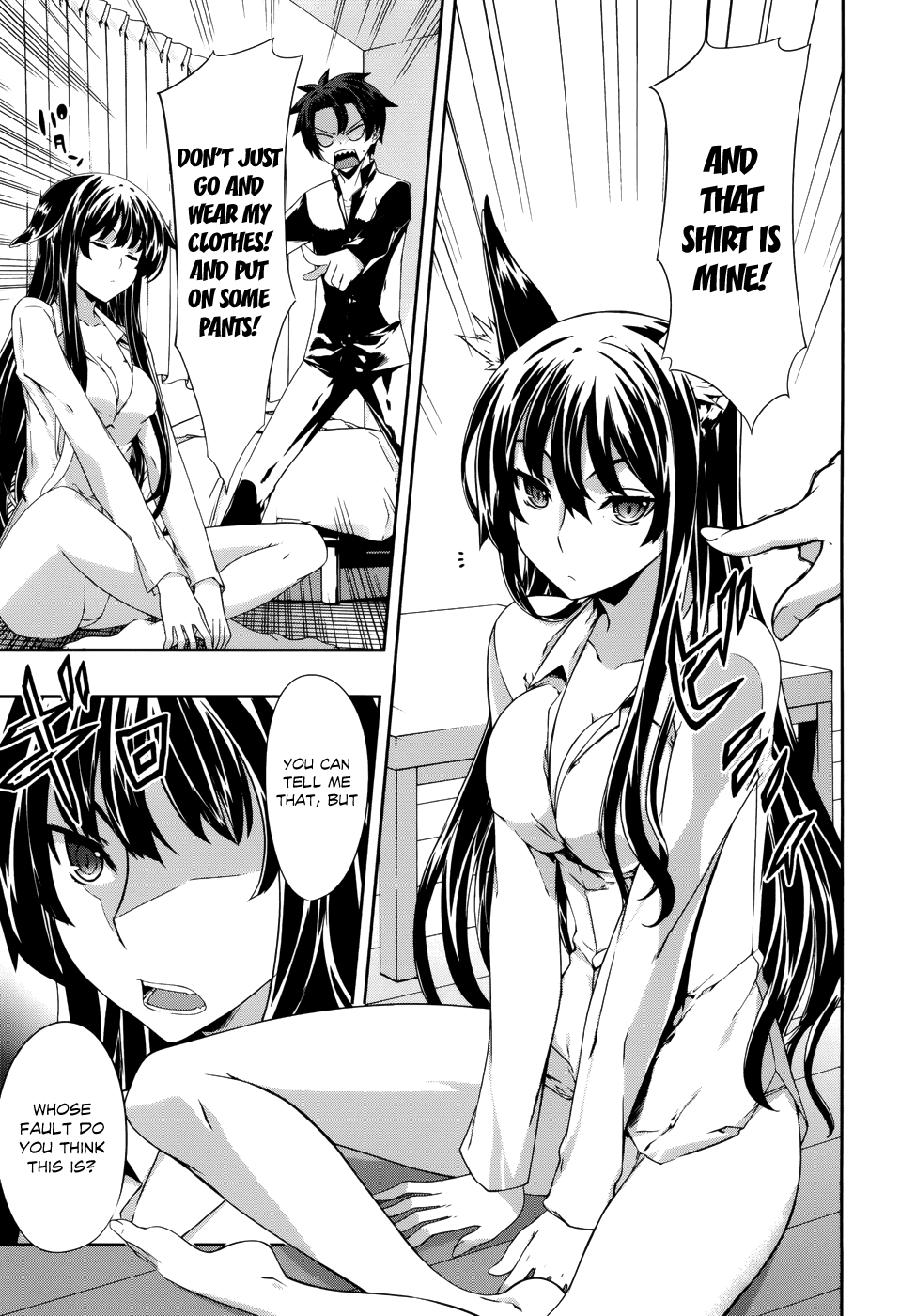Kitsune no Akuma to Kuroi Madousho Chapter 2.2 page 7 - Chapter 2 v2 : Second Clause