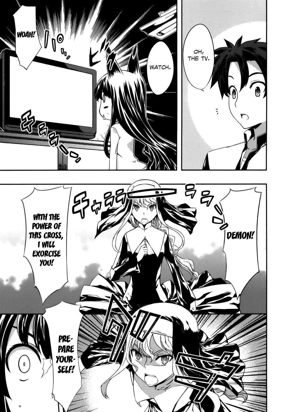 Kitsune no Akuma to Kuroi Madousho Chapter 2.2 page 9 - Chapter 2 v2 : Second Clause