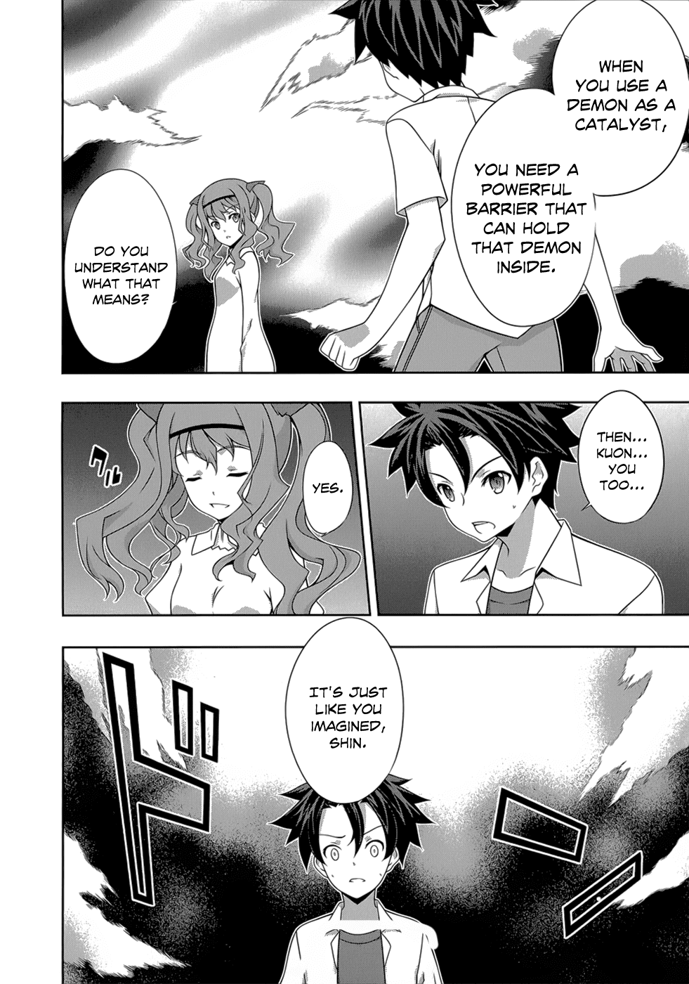 Kitsune no Akuma to Kuroi Madousho Chapter 20.2 page 10 - Chapter 20 v2 : 20th Clause