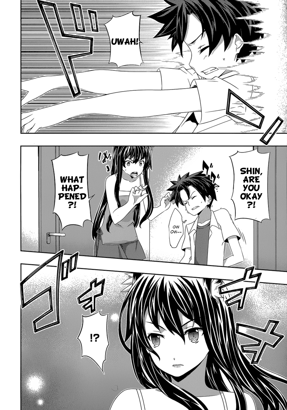 Kitsune no Akuma to Kuroi Madousho Chapter 20.2 page 17 - Chapter 20 v2 : 20th Clause