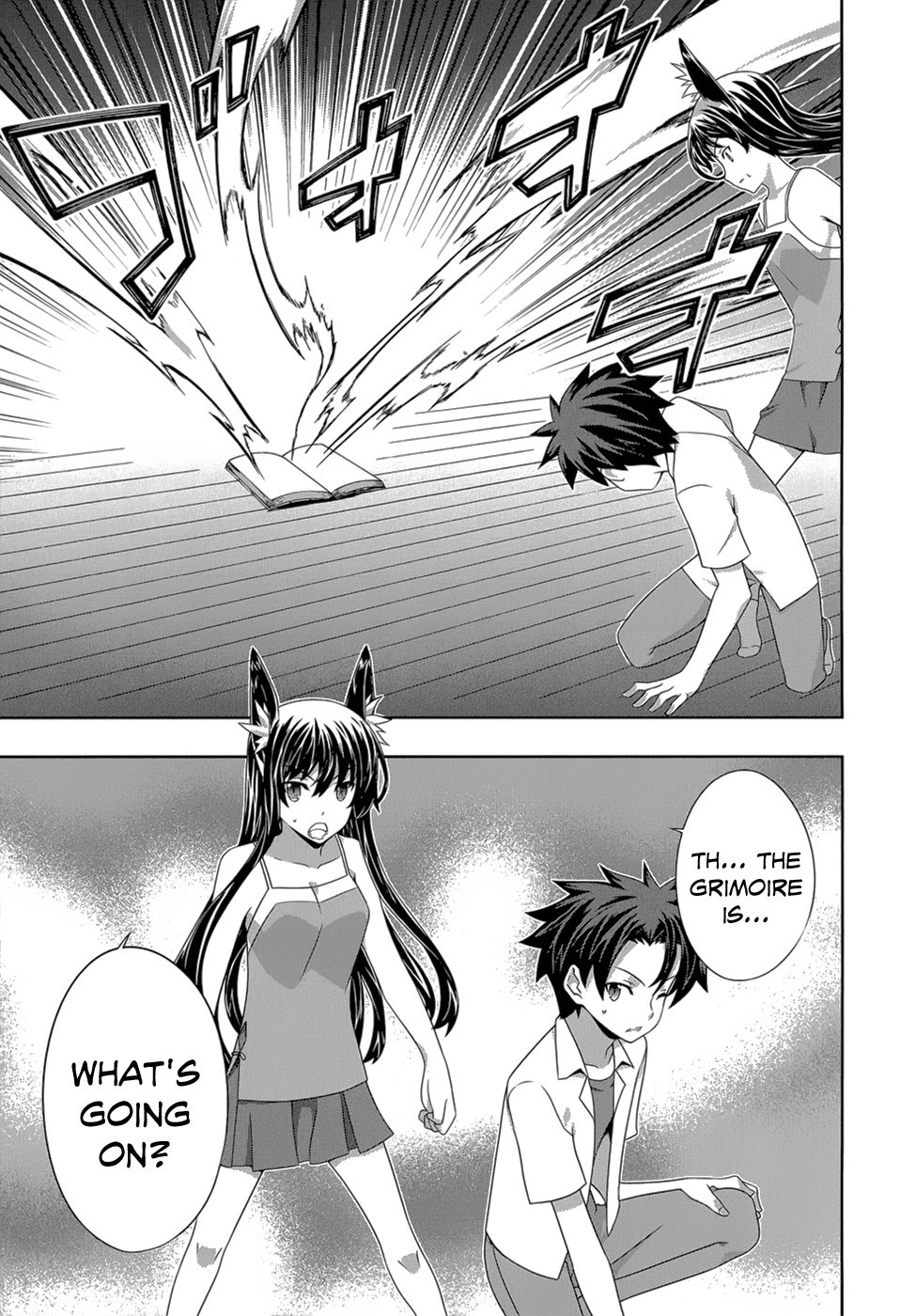 Kitsune no Akuma to Kuroi Madousho Chapter 20.2 page 18 - Chapter 20 v2 : 20th Clause