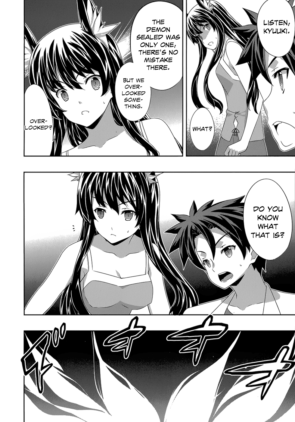 Kitsune no Akuma to Kuroi Madousho Chapter 20.2 page 19 - Chapter 20 v2 : 20th Clause