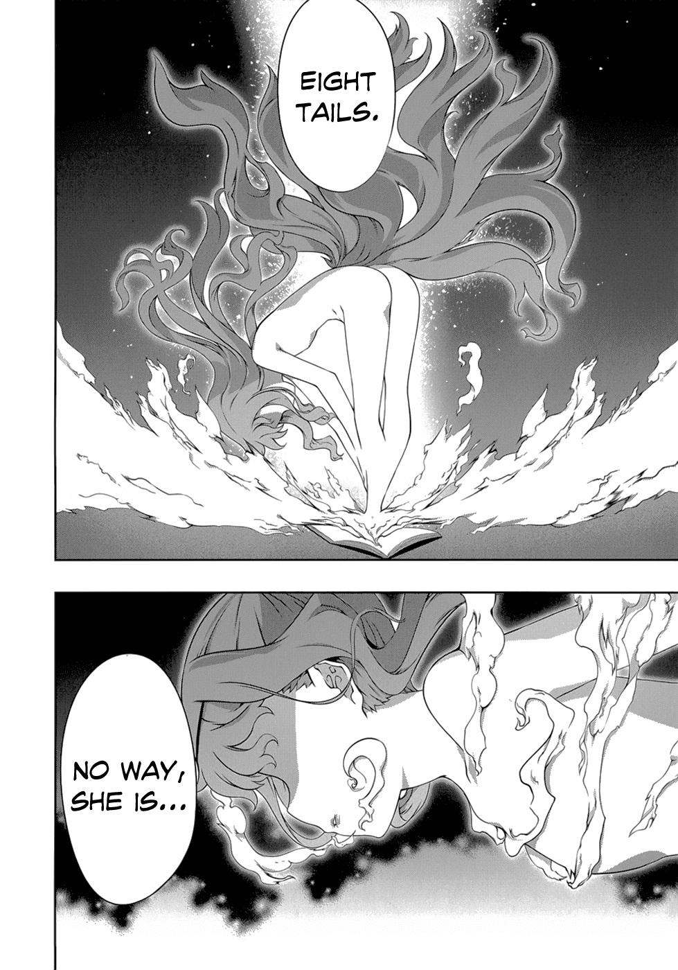 Kitsune no Akuma to Kuroi Madousho Chapter 20.2 page 20 - Chapter 20 v2 : 20th Clause