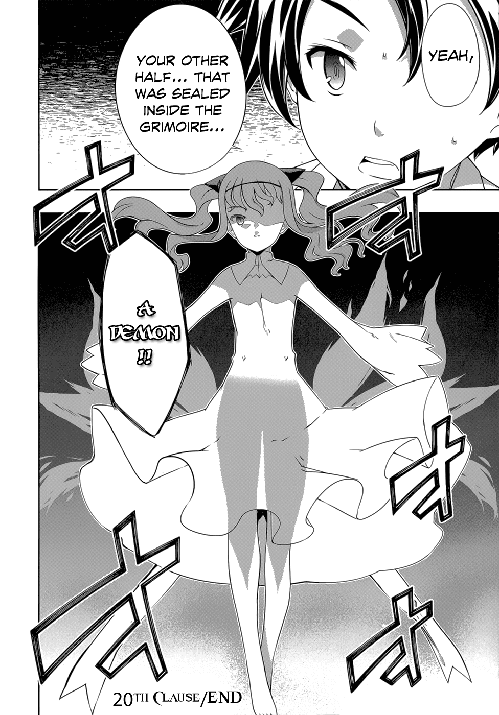 Kitsune no Akuma to Kuroi Madousho Chapter 20.2 page 21 - Chapter 20 v2 : 20th Clause