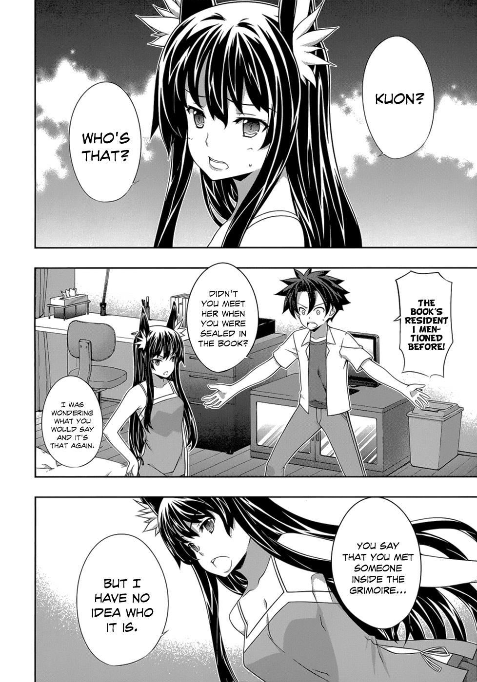 Kitsune no Akuma to Kuroi Madousho Chapter 20.2 page 3 - Chapter 20 v2 : 20th Clause
