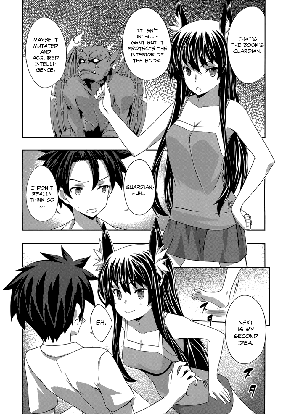 Kitsune no Akuma to Kuroi Madousho Chapter 20.2 page 5 - Chapter 20 v2 : 20th Clause