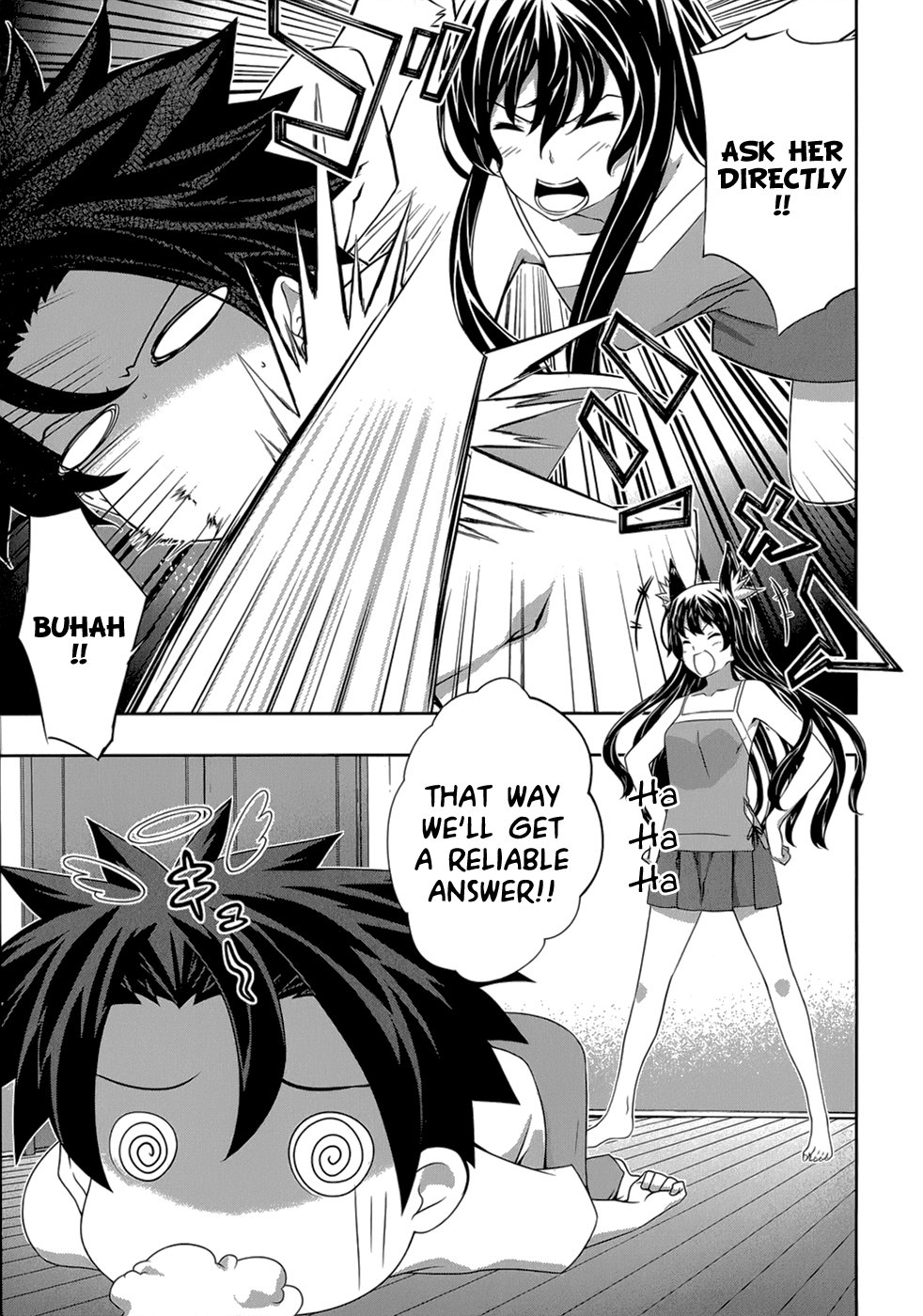 Kitsune no Akuma to Kuroi Madousho Chapter 20.2 page 6 - Chapter 20 v2 : 20th Clause