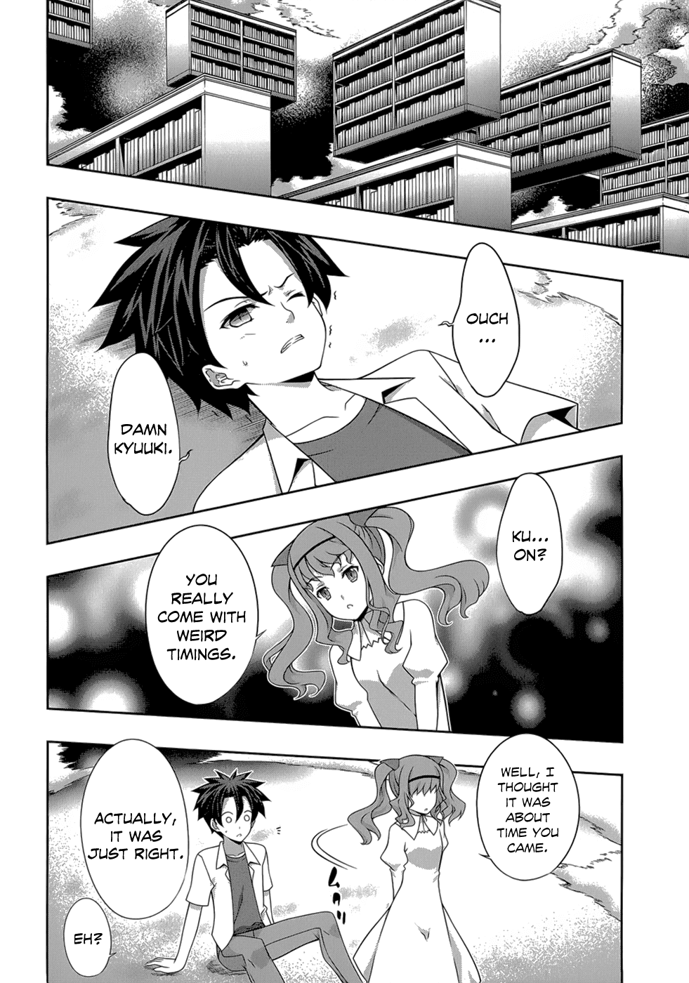 Kitsune no Akuma to Kuroi Madousho Chapter 20.2 page 7 - Chapter 20 v2 : 20th Clause