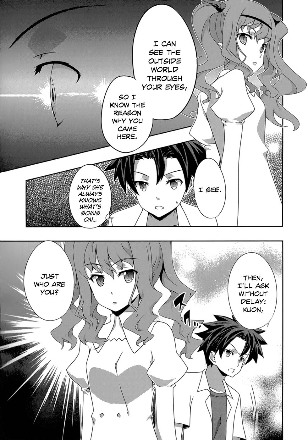 Kitsune no Akuma to Kuroi Madousho Chapter 20.2 page 8 - Chapter 20 v2 : 20th Clause