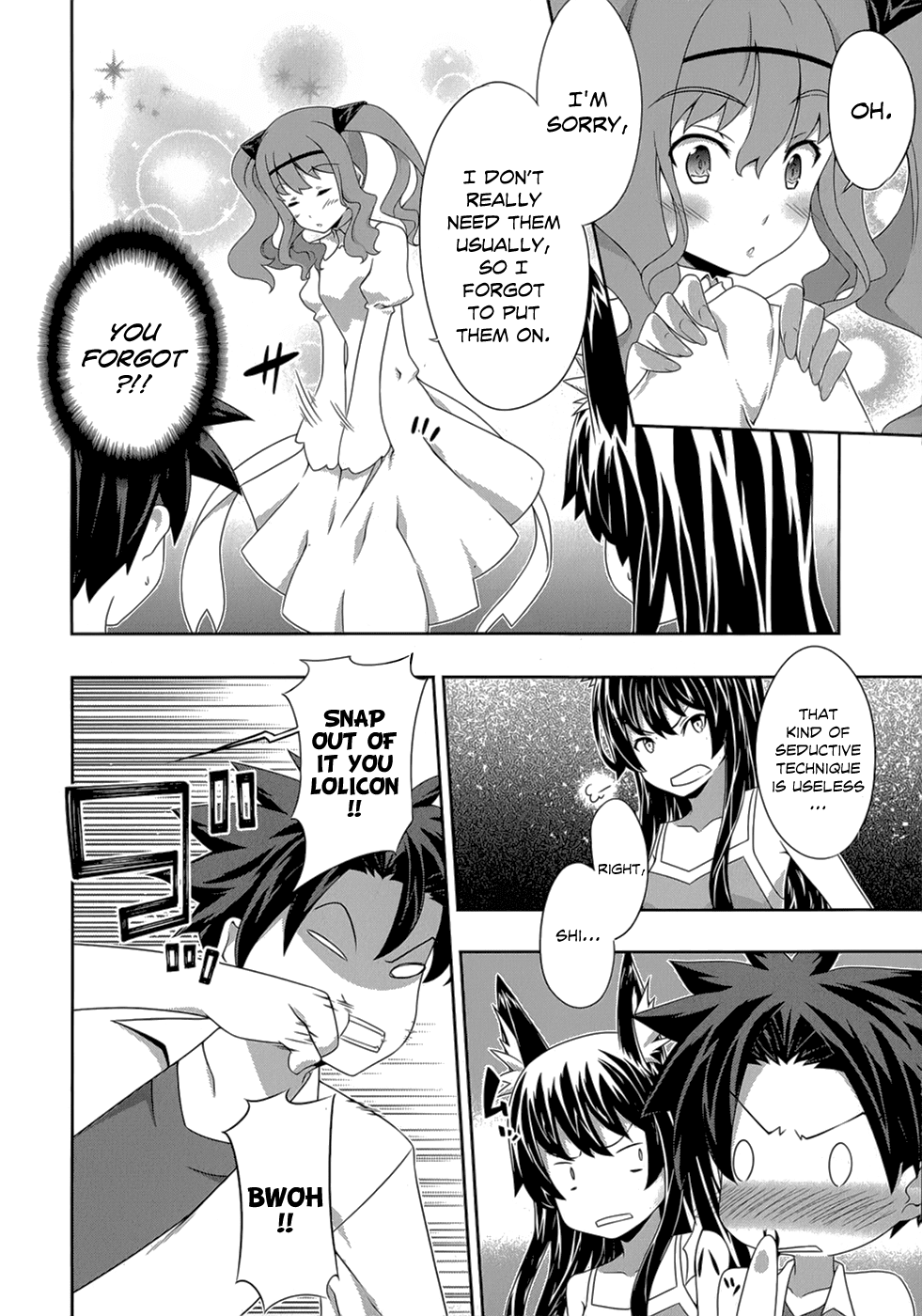 Kitsune no Akuma to Kuroi Madousho Chapter 21.2 page 11 - Chapter 21 v2 : 21st Clause