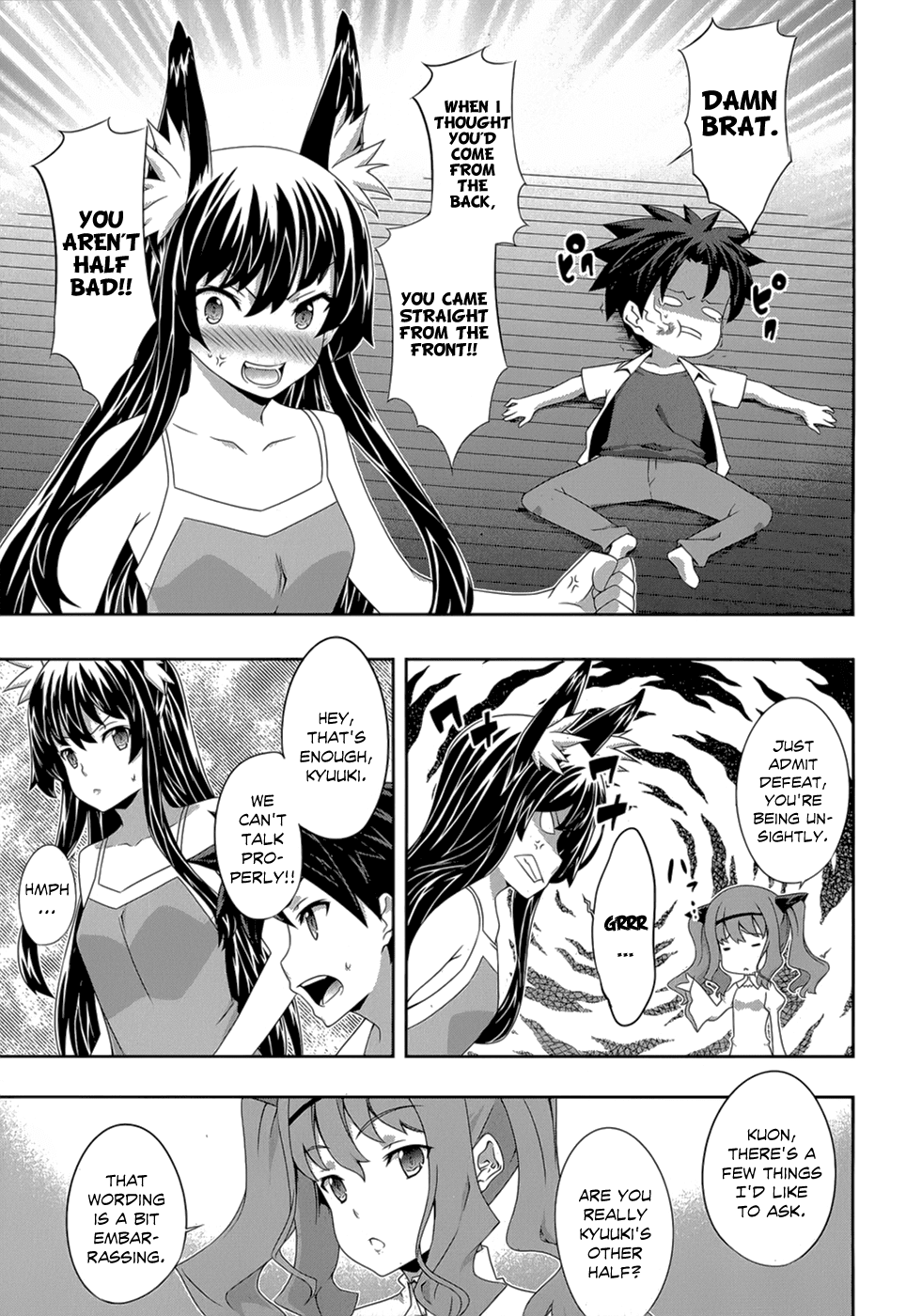 Kitsune no Akuma to Kuroi Madousho Chapter 21.2 page 12 - Chapter 21 v2 : 21st Clause