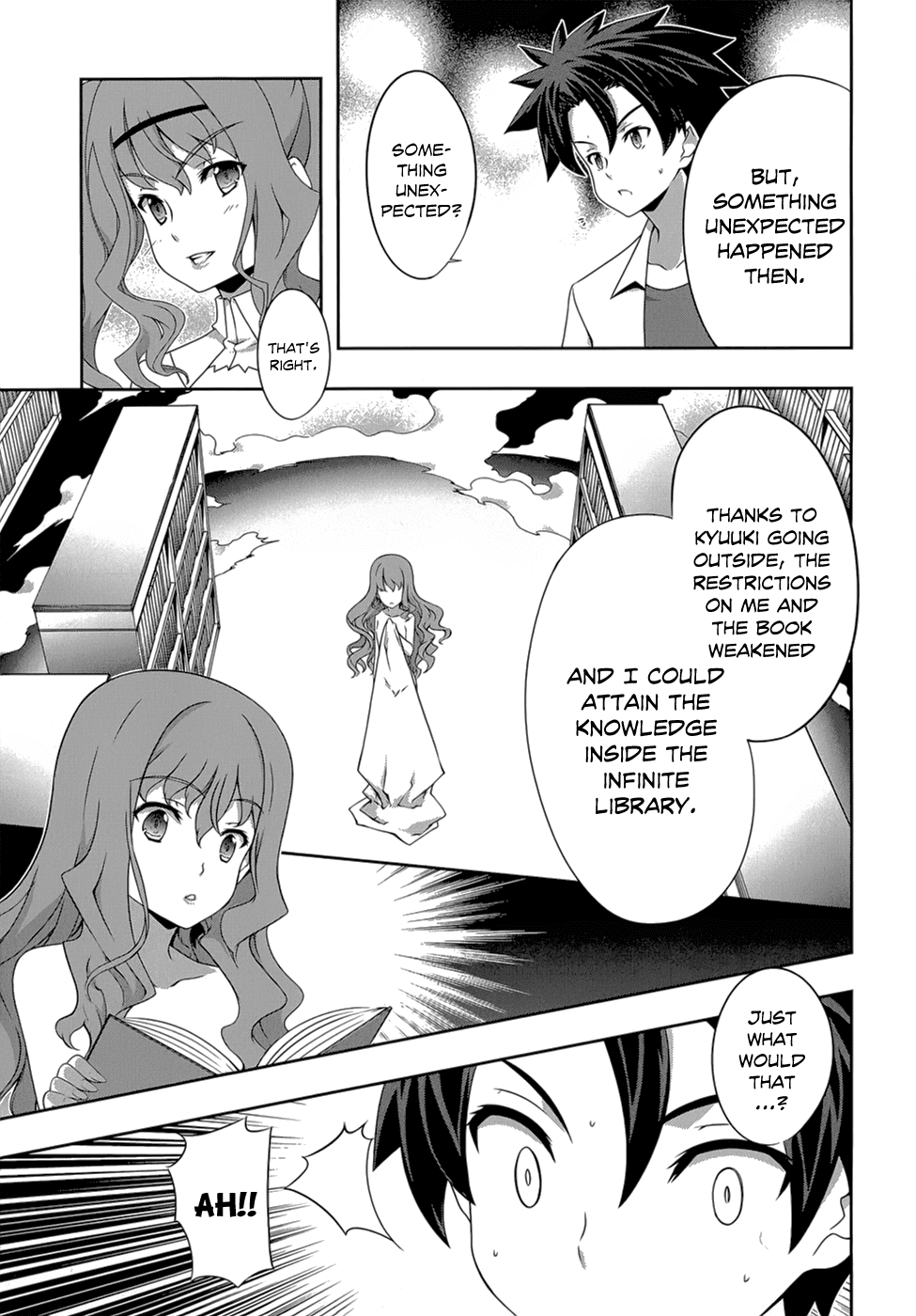 Kitsune no Akuma to Kuroi Madousho Chapter 21.2 page 14 - Chapter 21 v2 : 21st Clause