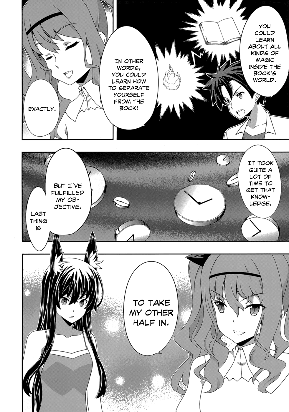 Kitsune no Akuma to Kuroi Madousho Chapter 21.2 page 15 - Chapter 21 v2 : 21st Clause