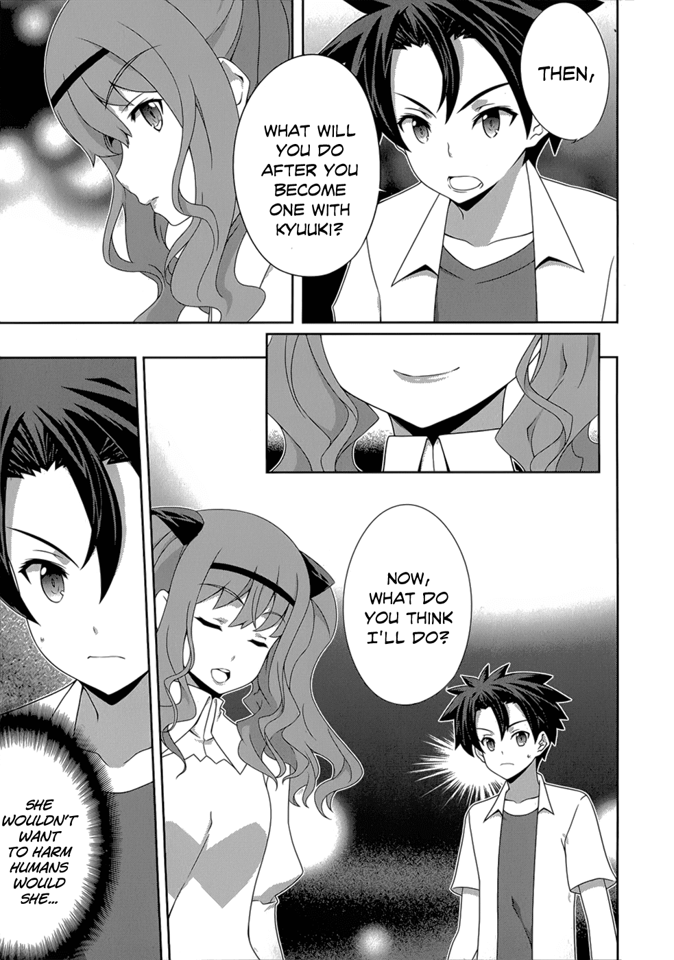 Kitsune no Akuma to Kuroi Madousho Chapter 21.2 page 16 - Chapter 21 v2 : 21st Clause
