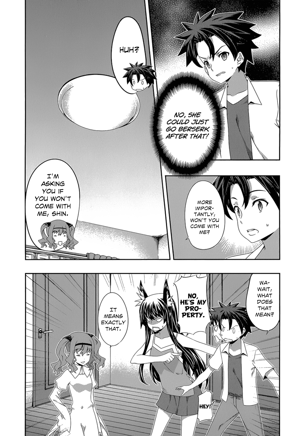 Kitsune no Akuma to Kuroi Madousho Chapter 21.2 page 17 - Chapter 21 v2 : 21st Clause