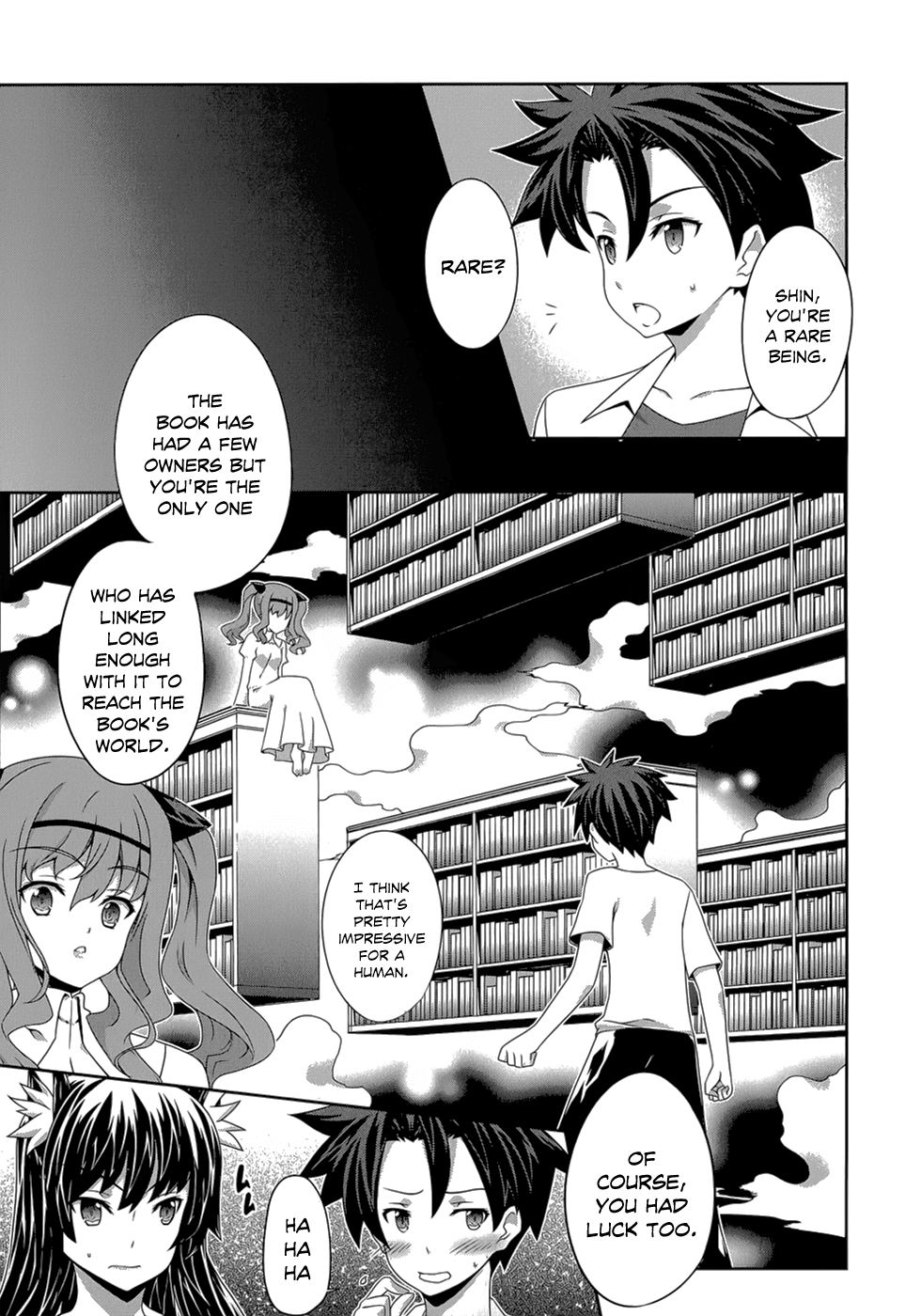 Kitsune no Akuma to Kuroi Madousho Chapter 21.2 page 18 - Chapter 21 v2 : 21st Clause