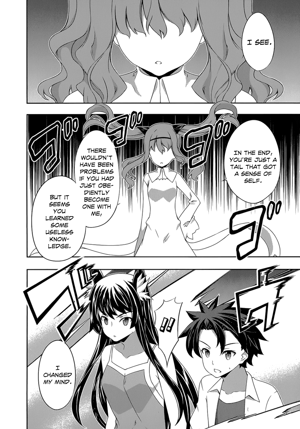 Kitsune no Akuma to Kuroi Madousho Chapter 21.2 page 22 - Chapter 21 v2 : 21st Clause