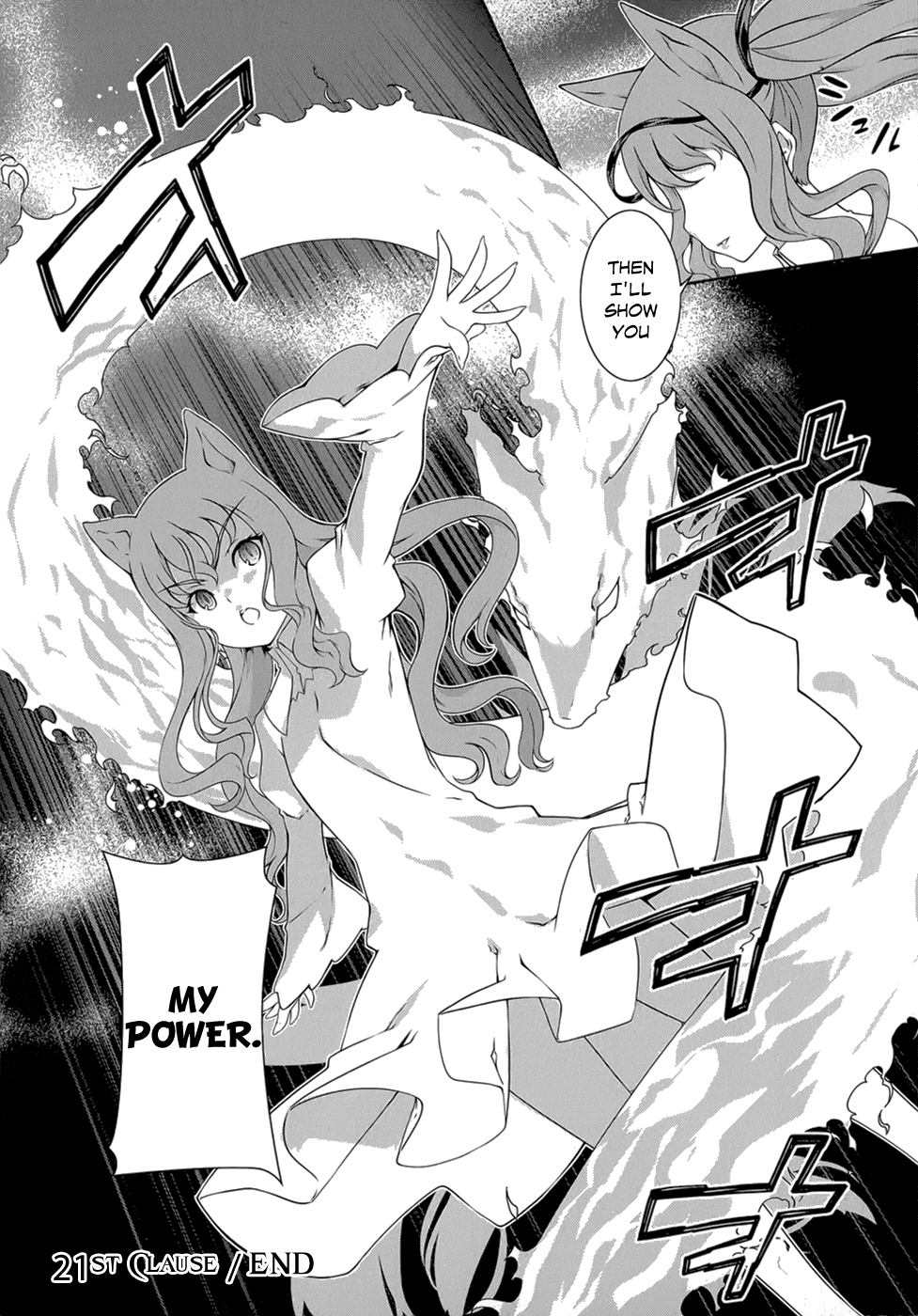 Kitsune no Akuma to Kuroi Madousho Chapter 21.2 page 23 - Chapter 21 v2 : 21st Clause
