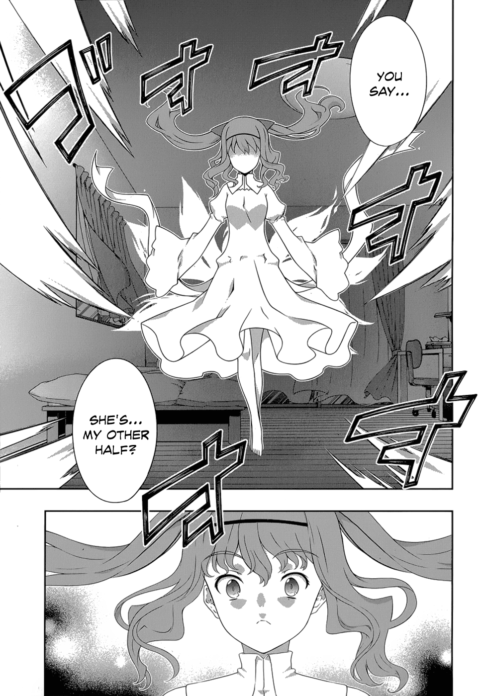 Kitsune no Akuma to Kuroi Madousho Chapter 21.2 page 6 - Chapter 21 v2 : 21st Clause