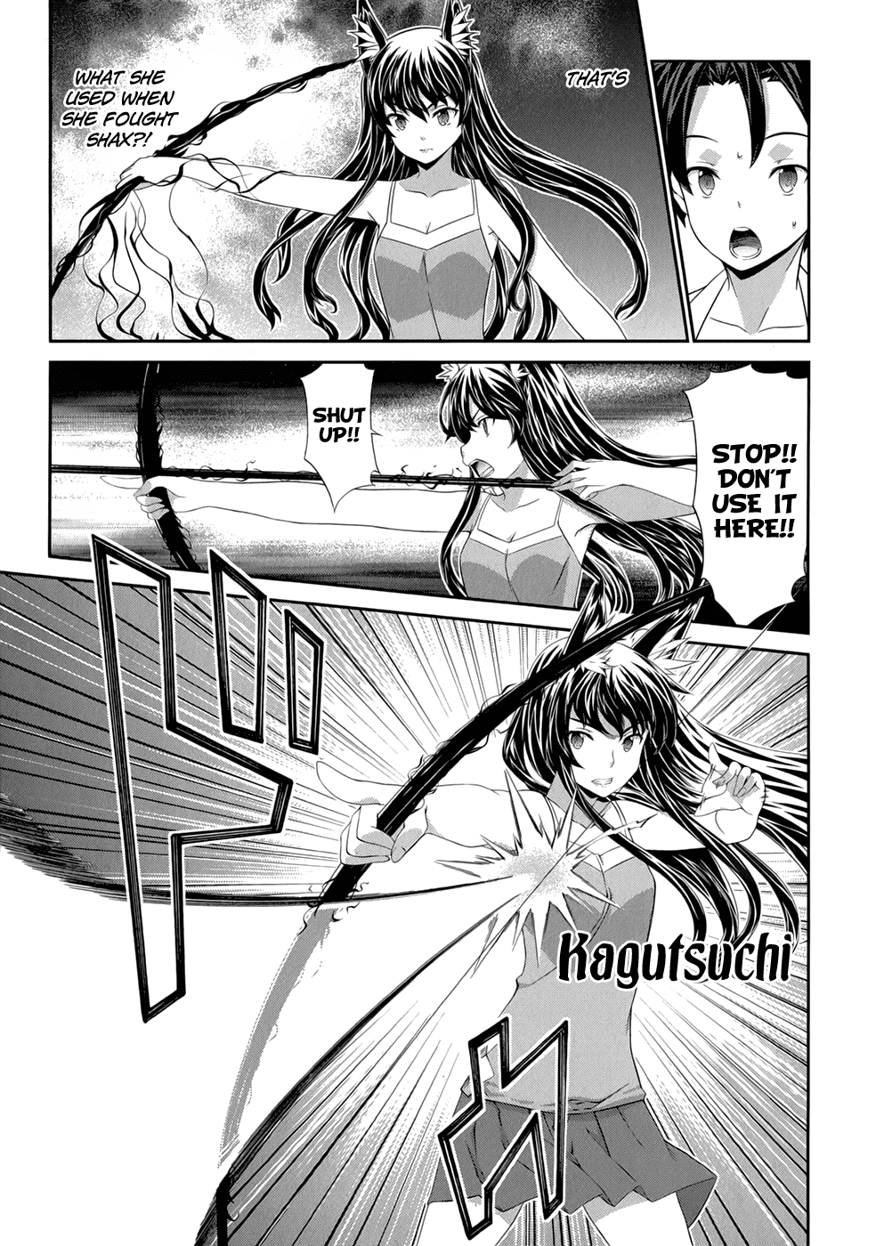 Kitsune no Akuma to Kuroi Madousho Chapter 22.2 page 10 - Chapter 22 v2 : 22nd Clause