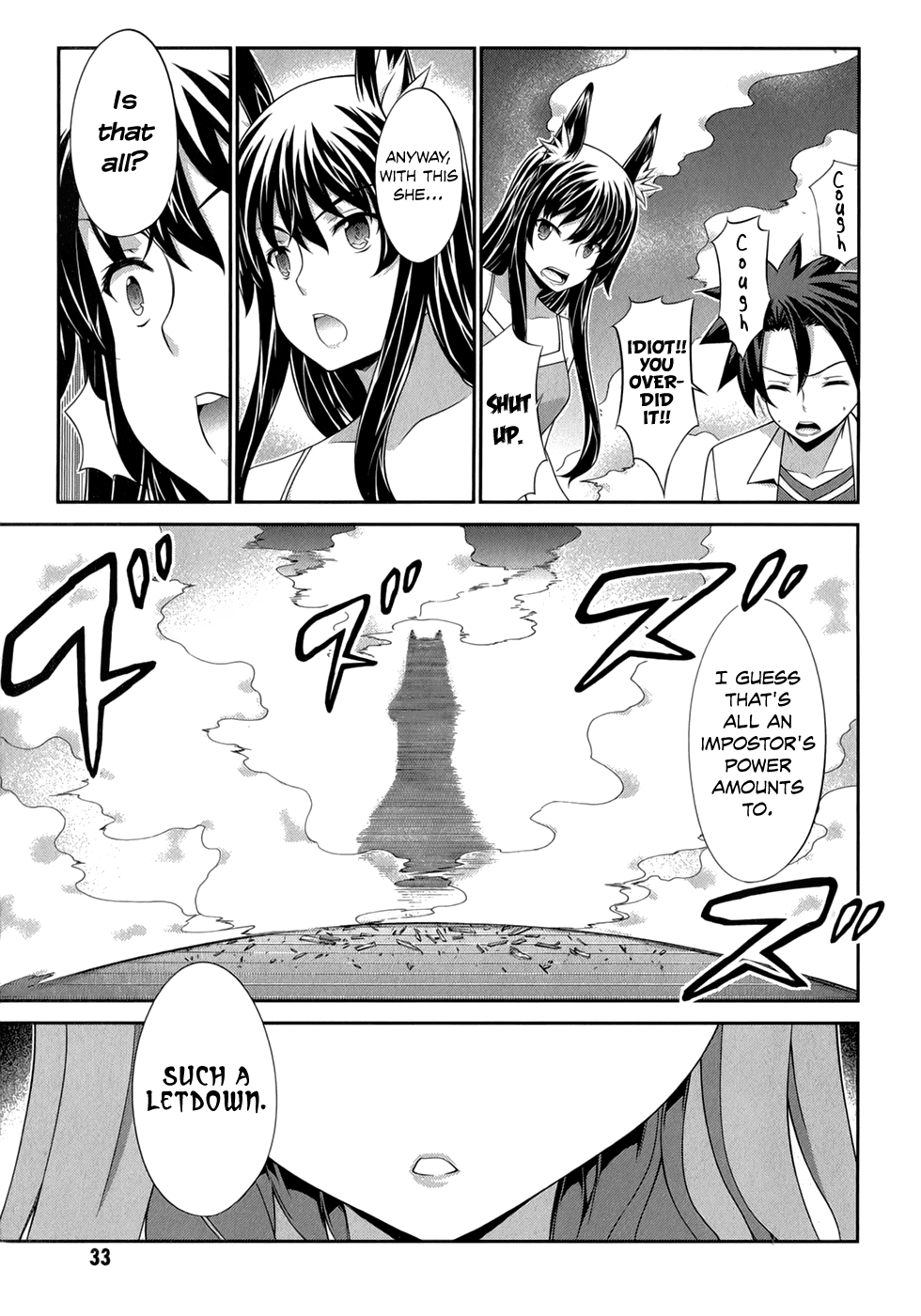 Kitsune no Akuma to Kuroi Madousho Chapter 22.2 page 12 - Chapter 22 v2 : 22nd Clause