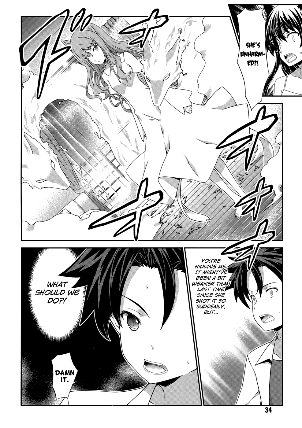 Kitsune no Akuma to Kuroi Madousho Chapter 22.2 page 13 - Chapter 22 v2 : 22nd Clause