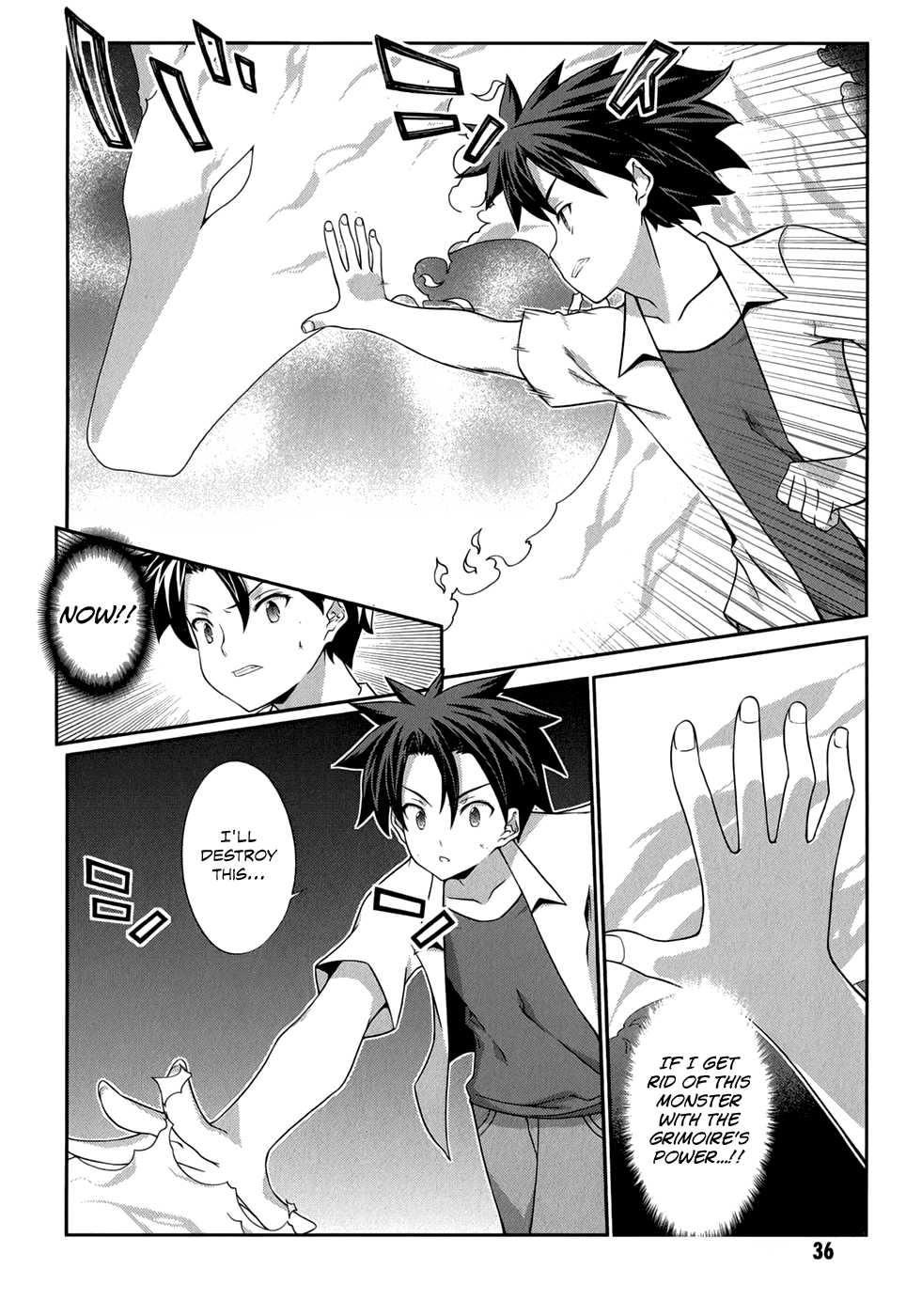 Kitsune no Akuma to Kuroi Madousho Chapter 22.2 page 15 - Chapter 22 v2 : 22nd Clause