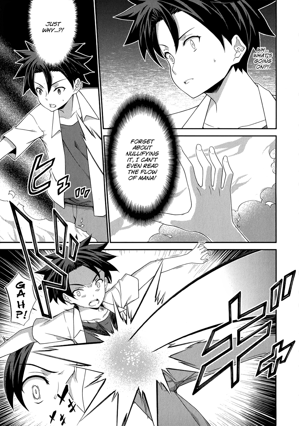 Kitsune no Akuma to Kuroi Madousho Chapter 22.2 page 16 - Chapter 22 v2 : 22nd Clause