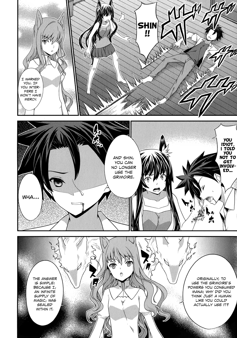 Kitsune no Akuma to Kuroi Madousho Chapter 22.2 page 17 - Chapter 22 v2 : 22nd Clause