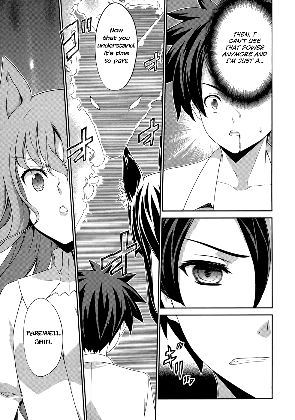 Kitsune no Akuma to Kuroi Madousho Chapter 22.2 page 18 - Chapter 22 v2 : 22nd Clause