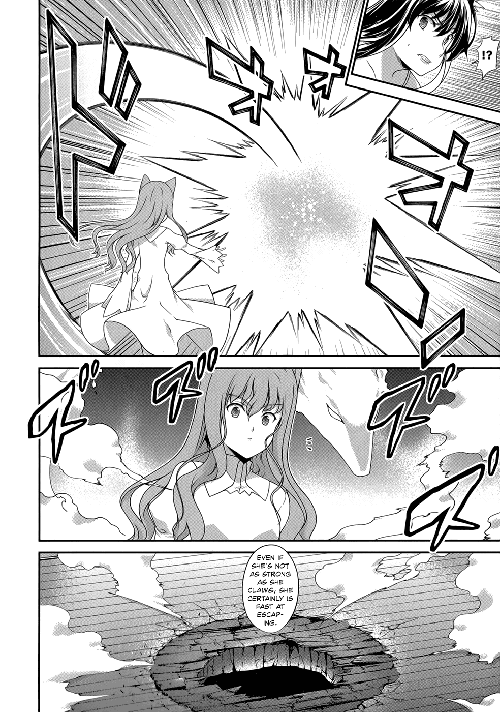 Kitsune no Akuma to Kuroi Madousho Chapter 22.2 page 19 - Chapter 22 v2 : 22nd Clause