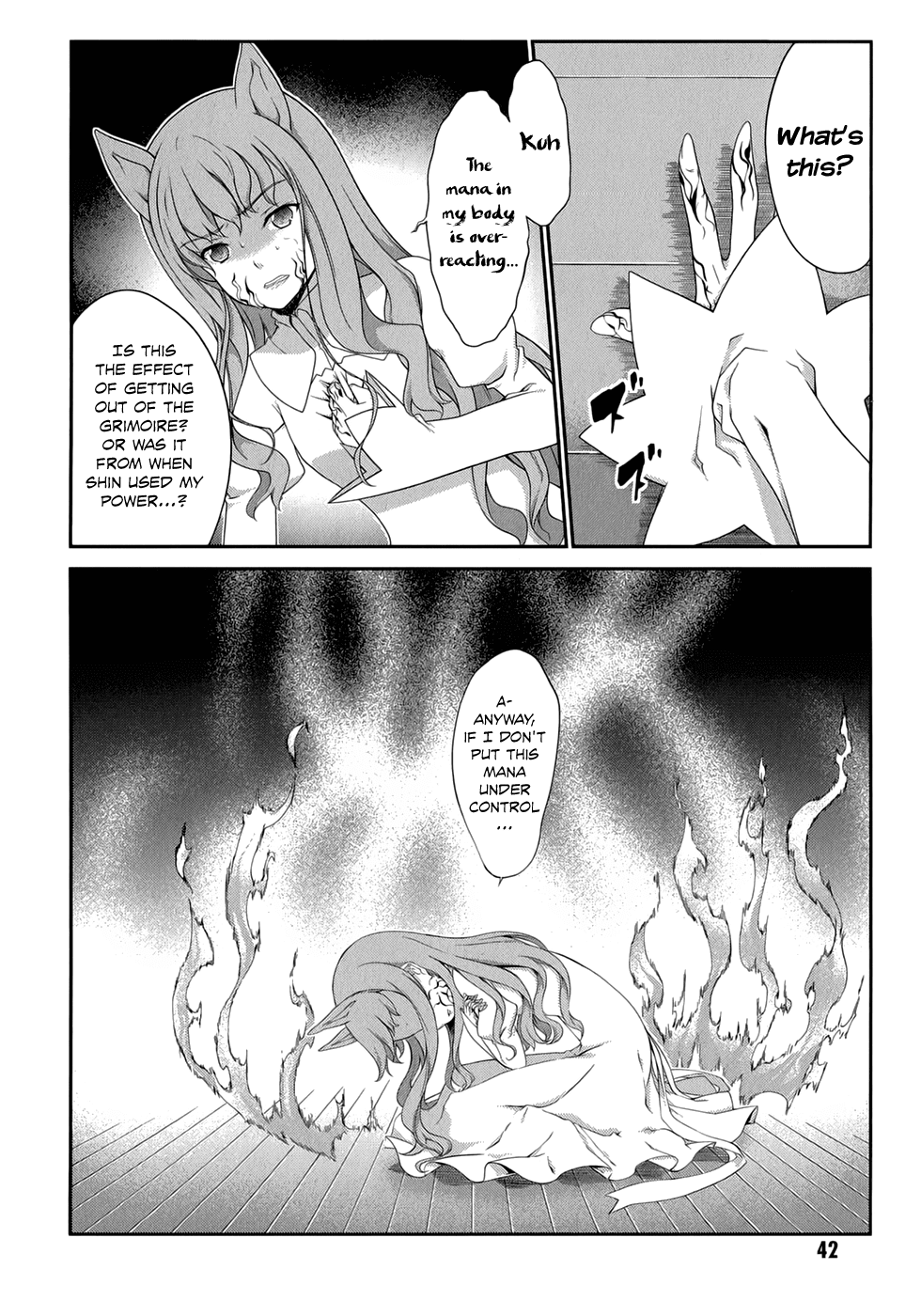 Kitsune no Akuma to Kuroi Madousho Chapter 22.2 page 21 - Chapter 22 v2 : 22nd Clause