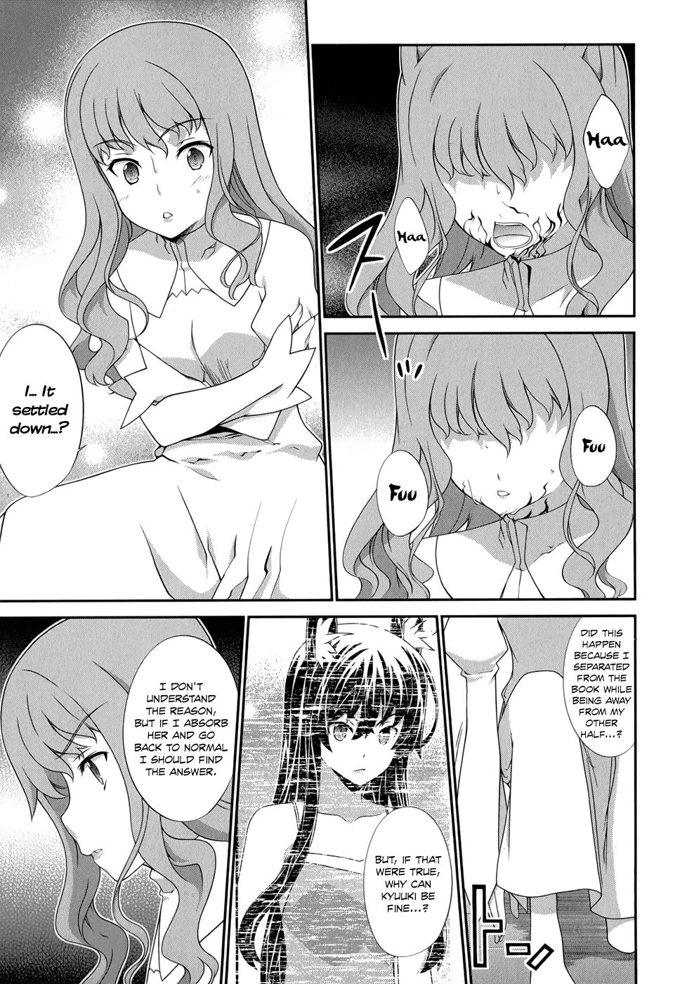 Kitsune no Akuma to Kuroi Madousho Chapter 22.2 page 22 - Chapter 22 v2 : 22nd Clause