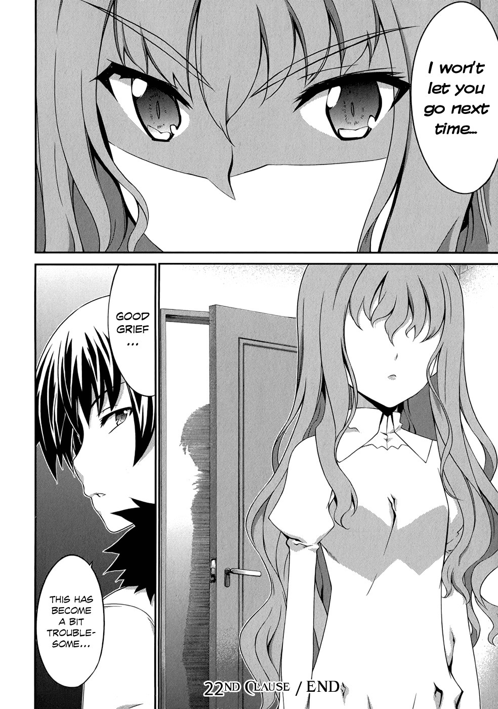 Kitsune no Akuma to Kuroi Madousho Chapter 22.2 page 23 - Chapter 22 v2 : 22nd Clause