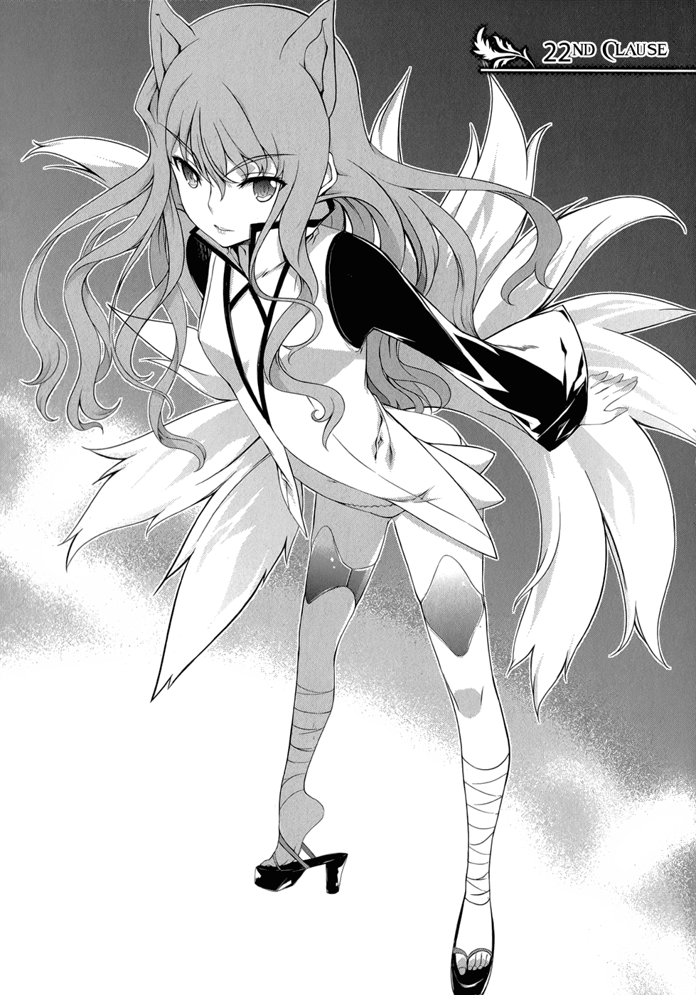 Kitsune no Akuma to Kuroi Madousho Chapter 22.2 page 3 - Chapter 22 v2 : 22nd Clause