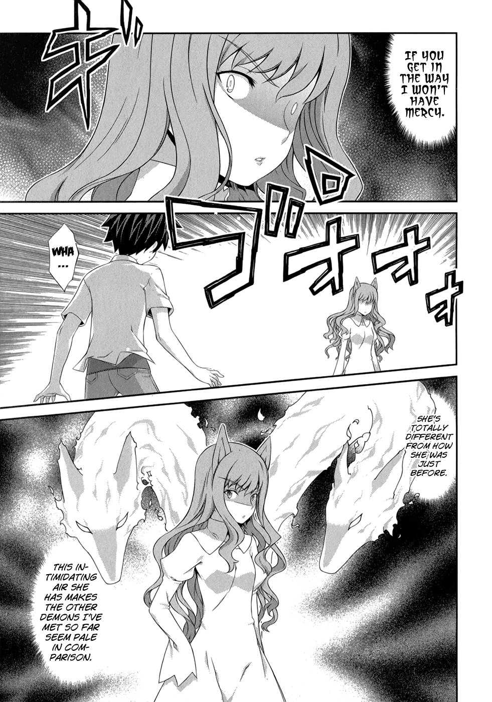 Kitsune no Akuma to Kuroi Madousho Chapter 22.2 page 8 - Chapter 22 v2 : 22nd Clause