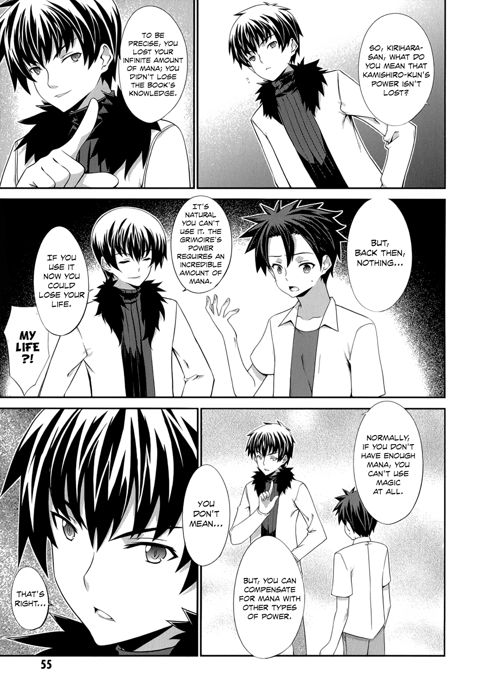 Kitsune no Akuma to Kuroi Madousho Chapter 23.2 page 10 - Chapter 23 v2 : 23rd Clause