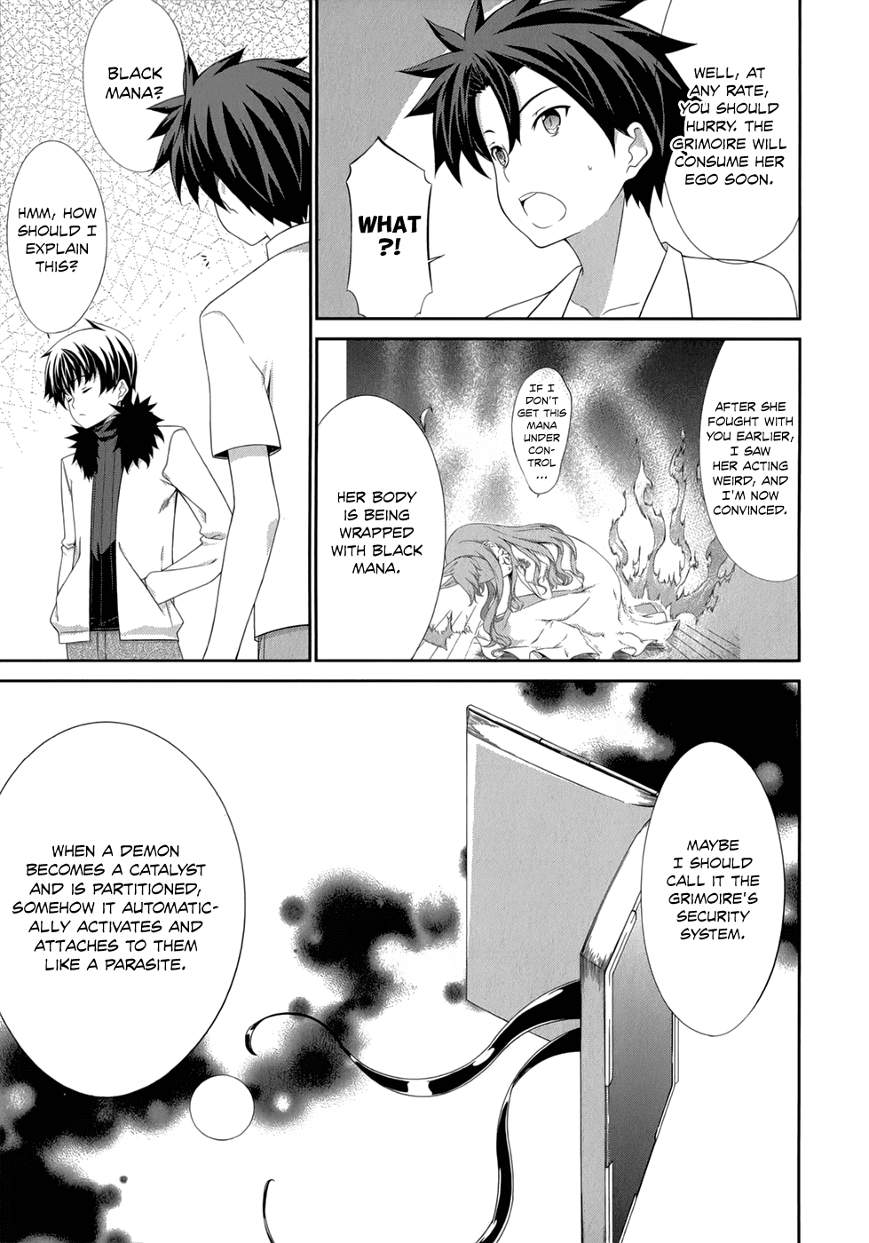 Kitsune no Akuma to Kuroi Madousho Chapter 23.2 page 12 - Chapter 23 v2 : 23rd Clause