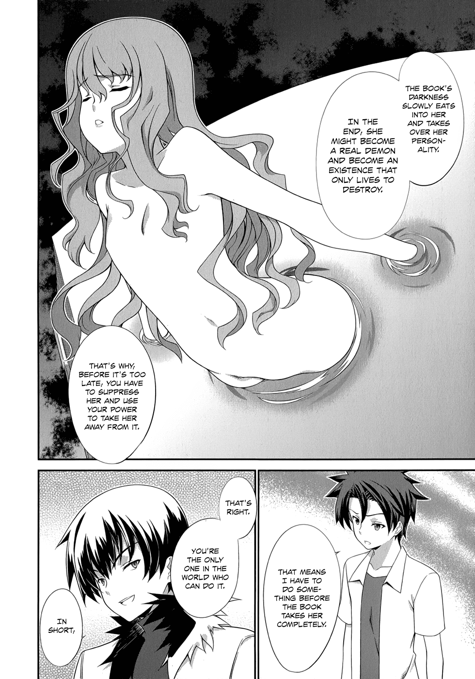 Kitsune no Akuma to Kuroi Madousho Chapter 23.2 page 13 - Chapter 23 v2 : 23rd Clause