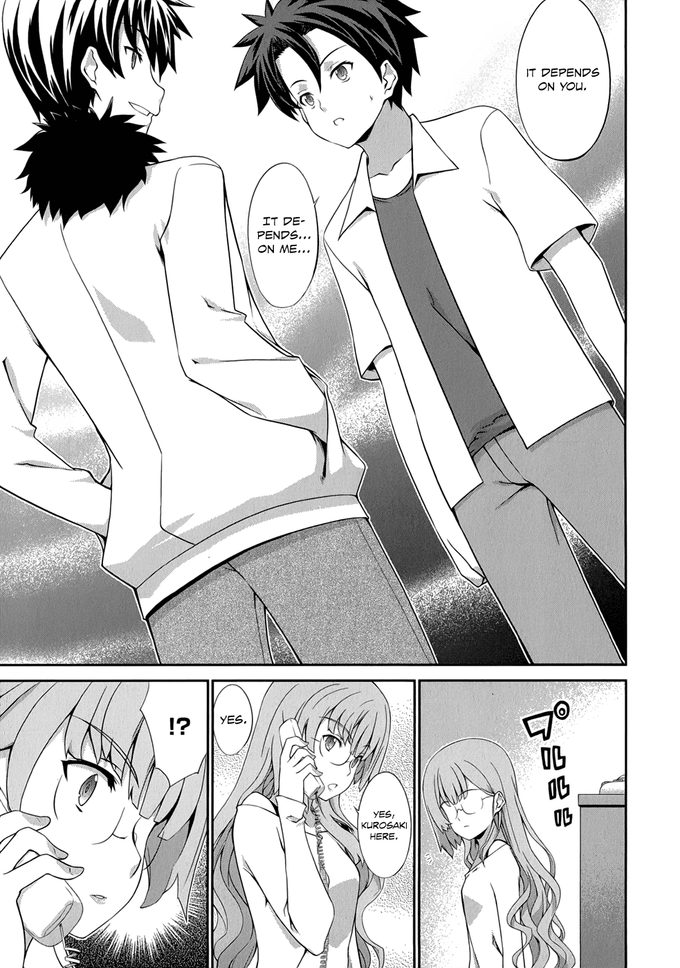 Kitsune no Akuma to Kuroi Madousho Chapter 23.2 page 14 - Chapter 23 v2 : 23rd Clause