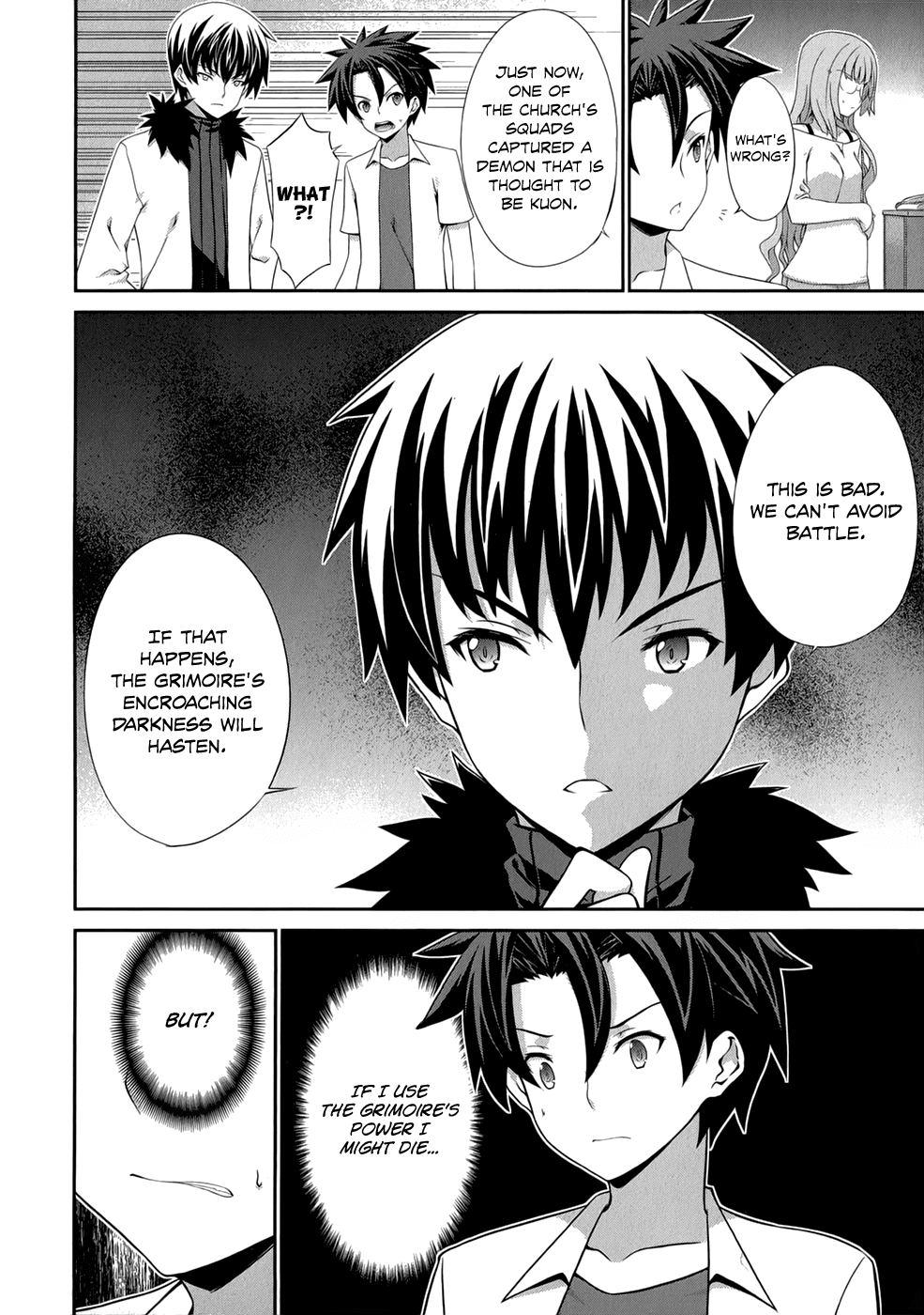 Kitsune no Akuma to Kuroi Madousho Chapter 23.2 page 15 - Chapter 23 v2 : 23rd Clause