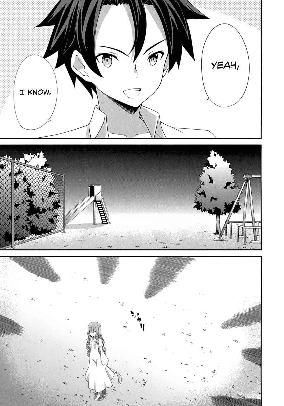 Kitsune no Akuma to Kuroi Madousho Chapter 23.2 page 18 - Chapter 23 v2 : 23rd Clause