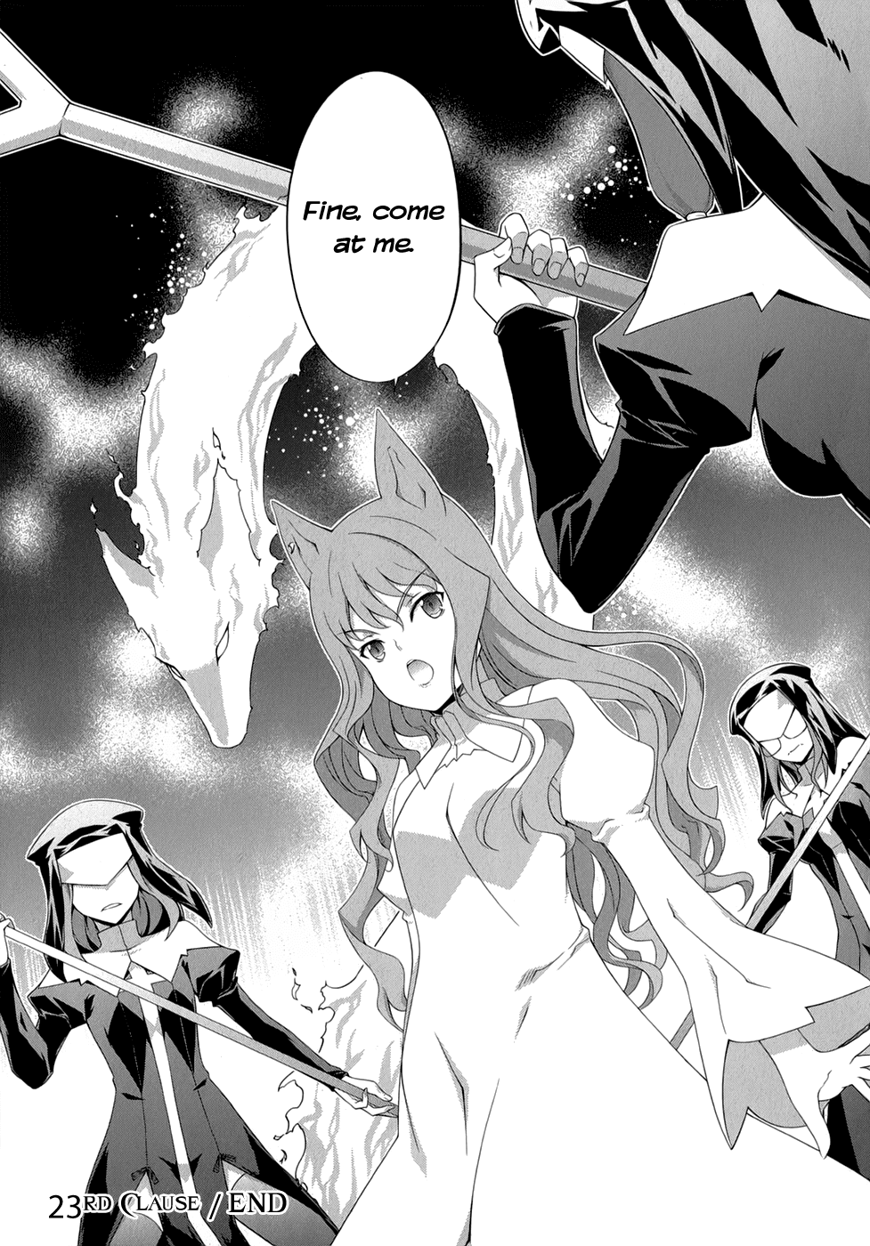 Kitsune no Akuma to Kuroi Madousho Chapter 23.2 page 20 - Chapter 23 v2 : 23rd Clause