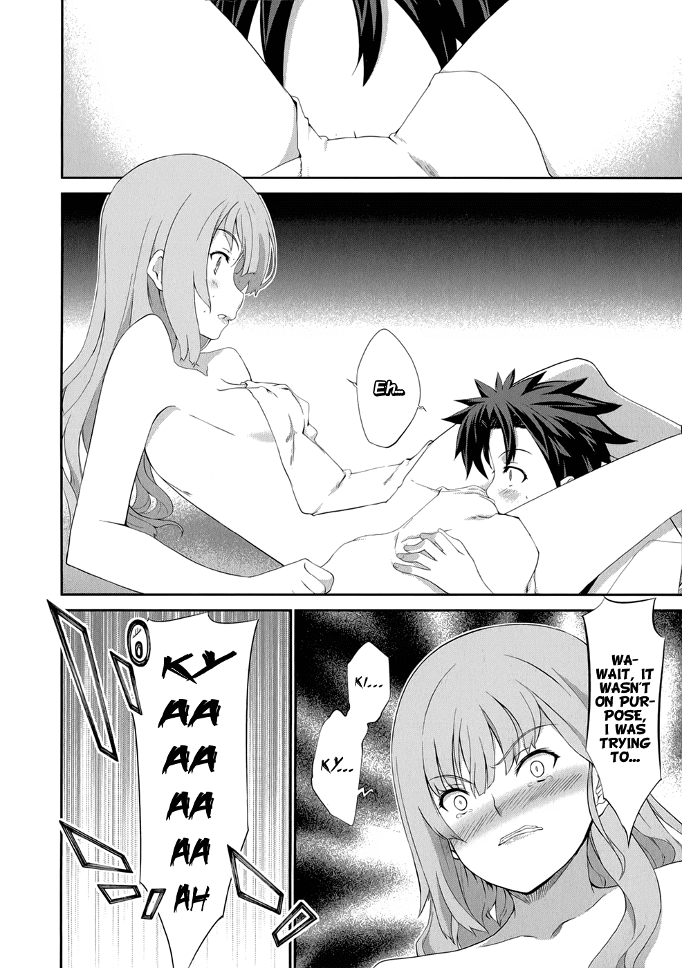 Kitsune no Akuma to Kuroi Madousho Chapter 23.2 page 5 - Chapter 23 v2 : 23rd Clause