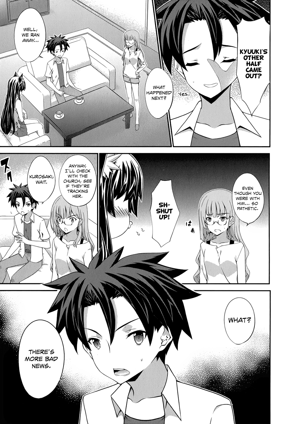 Kitsune no Akuma to Kuroi Madousho Chapter 23.2 page 6 - Chapter 23 v2 : 23rd Clause