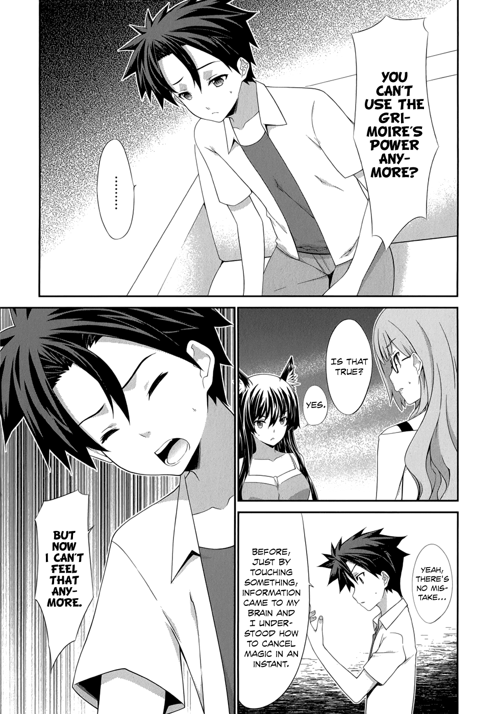 Kitsune no Akuma to Kuroi Madousho Chapter 23.2 page 7 - Chapter 23 v2 : 23rd Clause